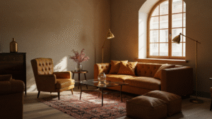 Read more about the article 10 Idées de Salon Cocooning Chaleureux pour Créer Confort, Calme et Style Intemporel