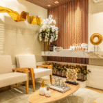 10 Idées de Salon en Bois Chaleureux et Cocooning Alliant Nature, Confort et Charme Intemporel