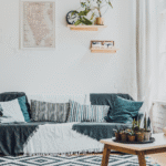 10 Idées de Salon Champêtre Chaleureux et Cocon qui Allient Charme Rustique, Confort et Sérénité