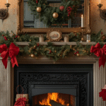 10 Idées de Décoration de Noël Antique Qui Apportent Charme Vintage et Beauté Intemporelle à Votre Maison Festive
