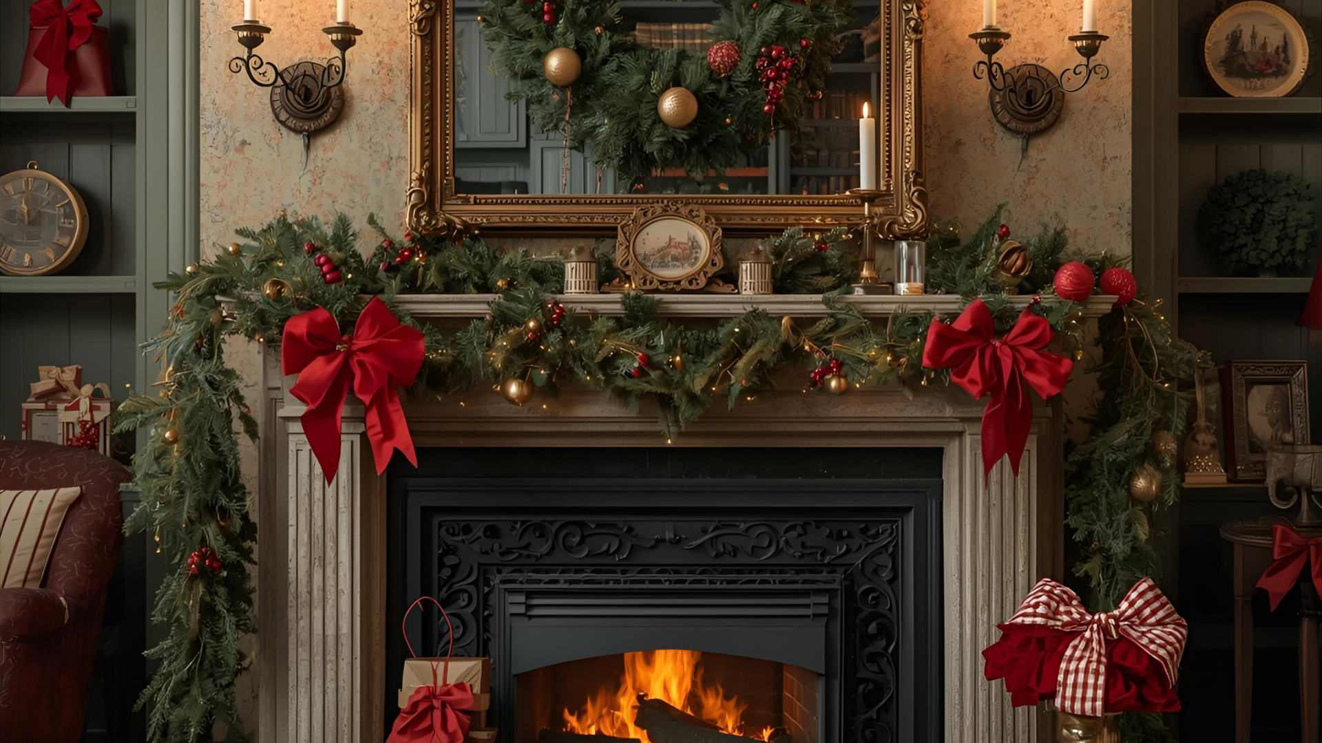 You are currently viewing 10 Idées de Décoration de Noël Antique Qui Apportent Charme Vintage et Beauté Intemporelle à Votre Maison Festive
