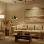 10 Idées de Salon Moderne Chic Beige Qui Allient Chaleur, Élégance et Style Intemporel