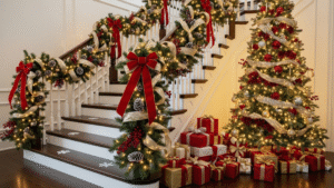Read more about the article 10 Idées de Décoration d’Escalier de Noël pour Transformer Votre Maison de Fêtes