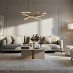 10 Idées de Salon Moderne Chic Gris qui Allient Élégance, Confort et Style
