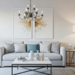 10 Idées Tendance de Décoration de Salon d’Appartement pour Allier Espace, Style et Confort