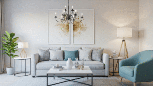 Read more about the article 10 Idées Tendance de Décoration de Salon d’Appartement pour Allier Espace, Style et Confort