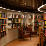 10 Idées de Salon Bibliothèque qui Allient Confort, Élégance et Charme Intemporel