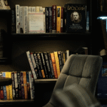 10 Idées Modernes de Salon Bibliothèque Qui Inspirent Confort, Créativité et Élégance