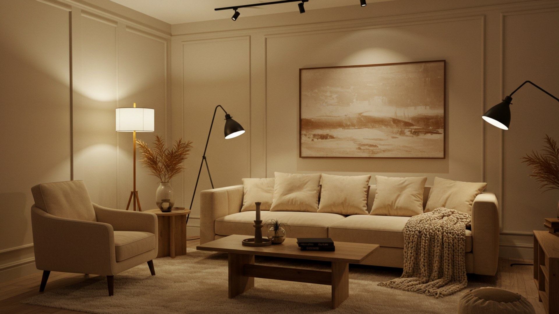 You are currently viewing 10 Idées de Salon Moderne Chic Beige Qui Allient Chaleur, Élégance et Style Intemporel