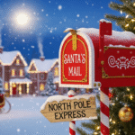 Idées de Boîte aux Lettres du Père Noël Qui Apportent la Magie de Noël à la Maison