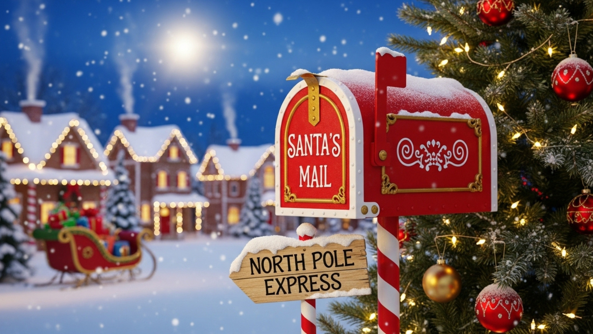 You are currently viewing Idées de Boîte aux Lettres du Père Noël Qui Apportent la Magie de Noël à la Maison