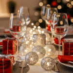 10 Idées de Table de Noël Rouge et Argent Qui Créent une Magie Moderne