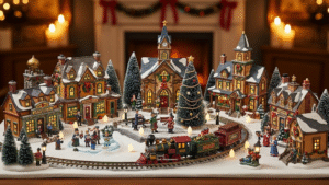 Read more about the article 10 Idées de Décorations de Noël Vintage Qui Apportent un Charme Intemporel