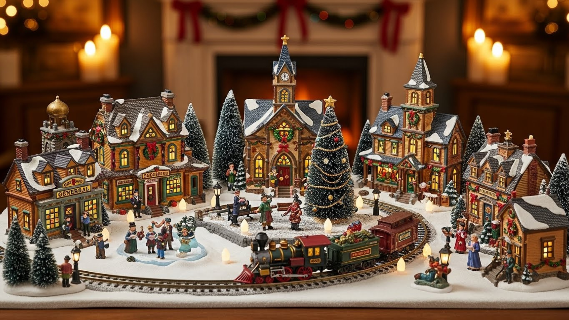 You are currently viewing 10 Idées de Décorations de Noël Vintage Qui Apportent un Charme Intemporel